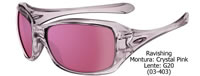 Oakley Ravishing Crystal Pink/G20 (03-403)